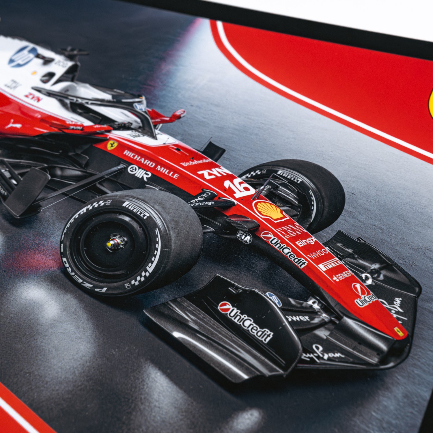 Scuderia Ferrari HP SF-26 | Season 2026| 1000pcs Puzzle | Automobilist