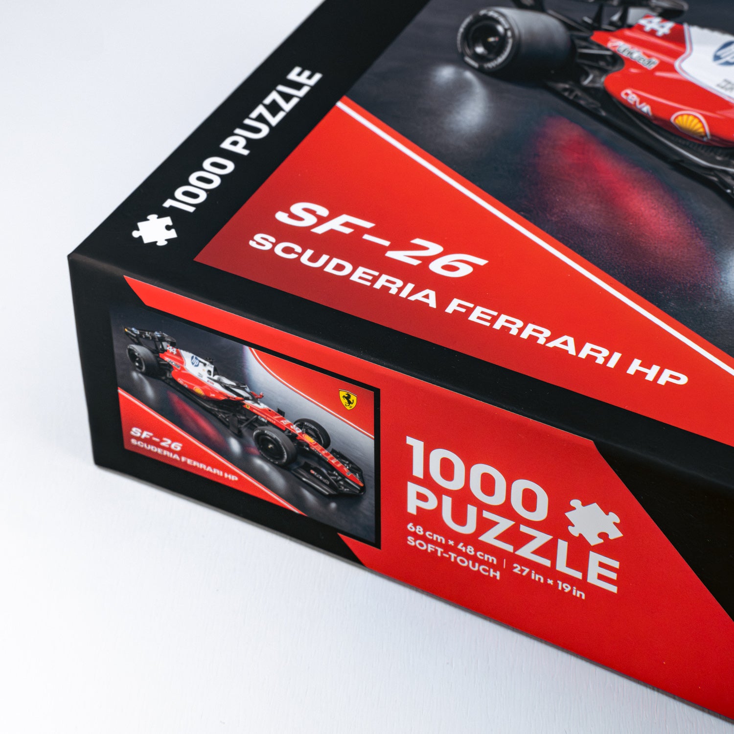 Scuderia Ferrari HP SF-26 | Season 2026| 1000pcs Puzzle | Automobilist