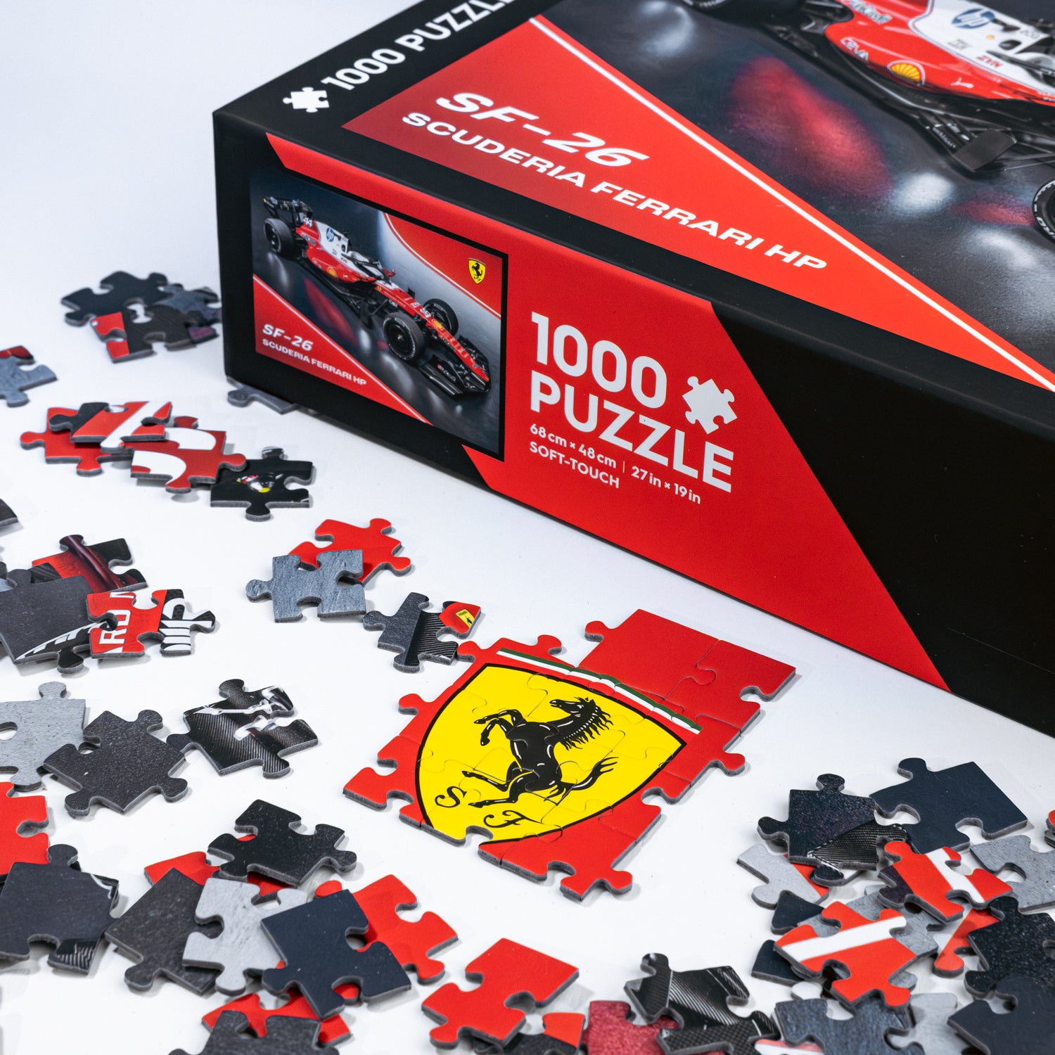 Scuderia Ferrari HP SF-26 | Season 2026| 1000pcs Puzzle