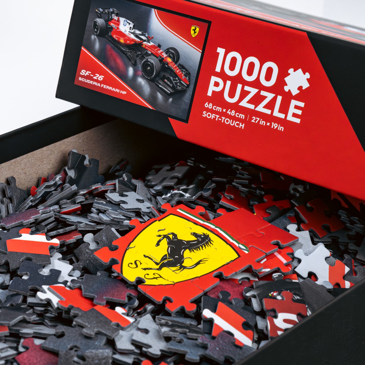 Scuderia Ferrari HP SF-26 | Season 2026| 1000pcs Puzzle