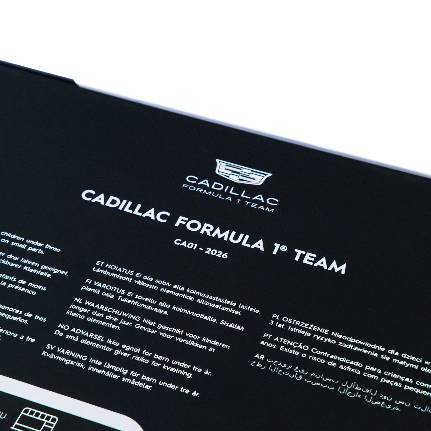 Cadillac Formula 1® Team | 2026 Season | 1000pcs Puzzle