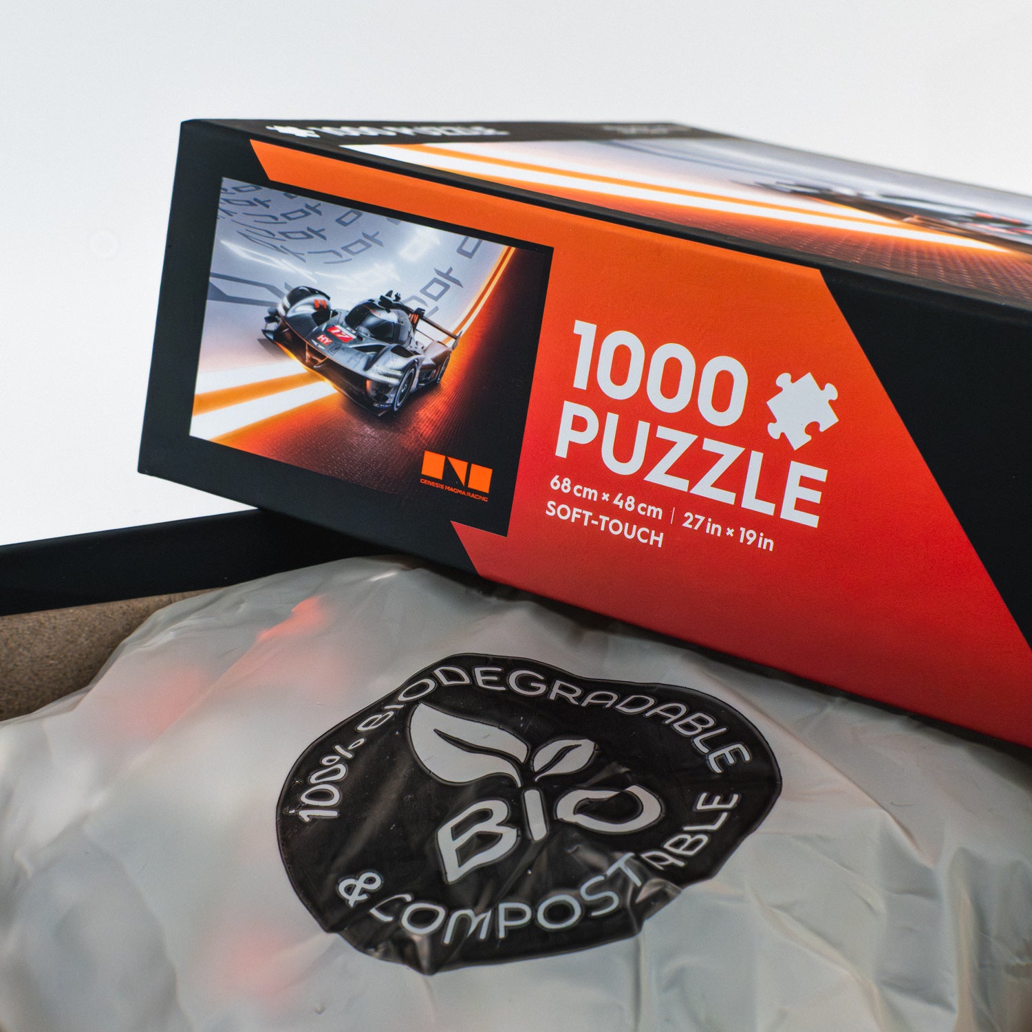 Genesis Magma Racing | GMR 001 2026 | 1000pcs Puzzle