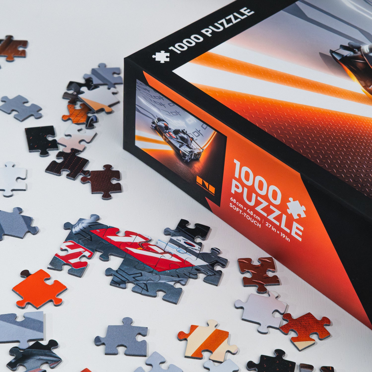 Genesis Magma Racing | GMR 001 2026 | 1000pcs Puzzle