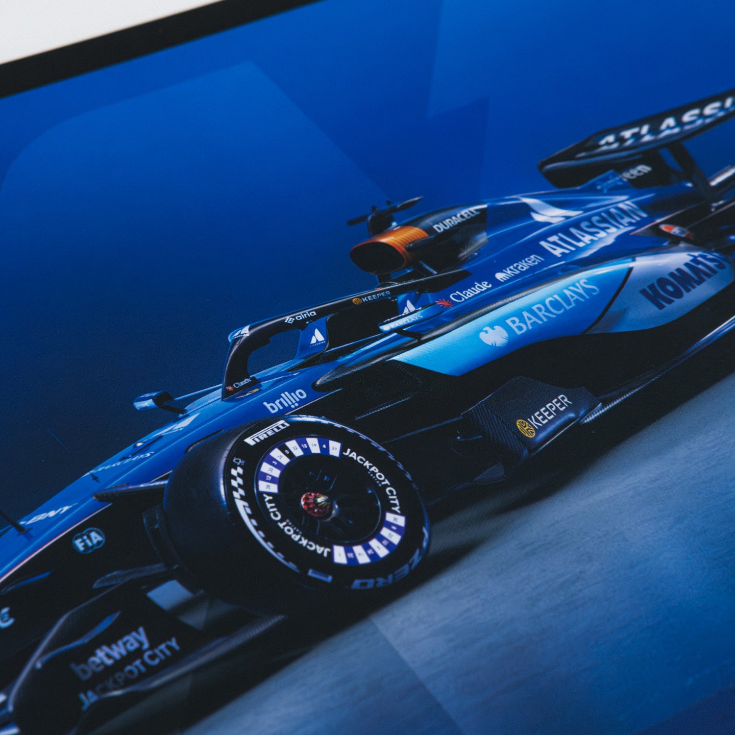 Atlassian Williams F1® Team FW48 | 2026 Season | 1000pcs Puzzle