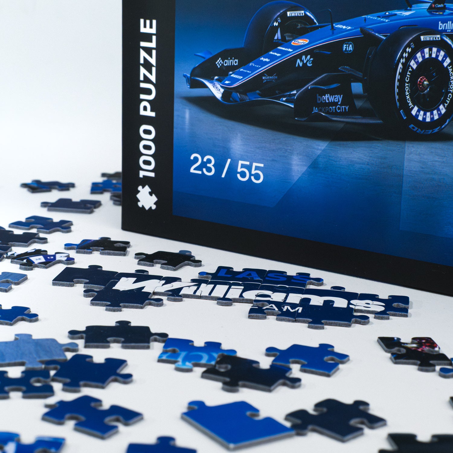 Atlassian Williams F1® Team FW48 | 2026 Season | 1000pcs Puzzle
