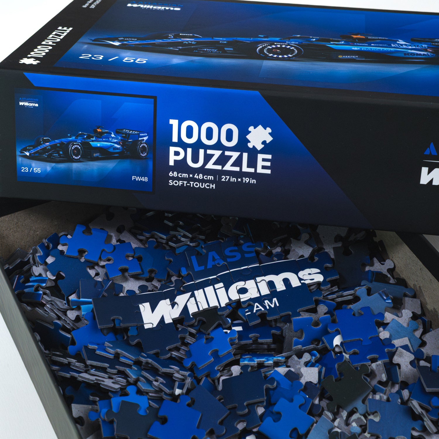 Atlassian Williams F1® Team FW48 | 2026 Season | 1000pcs Puzzle