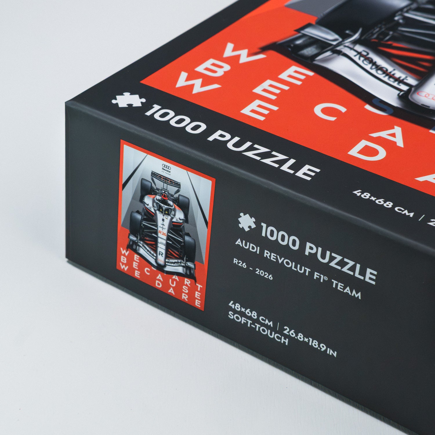 Audi Revolut F1® Team R26 | Season 2026  | 1000pcs Puzzle