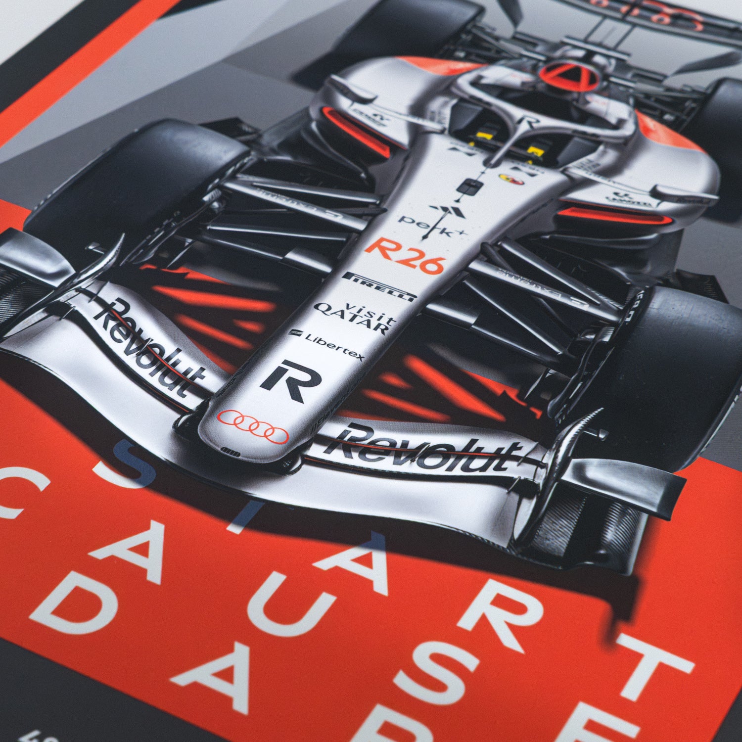 Audi Revolut F1® Team R26 | Season 2026  | 1000pcs Puzzle