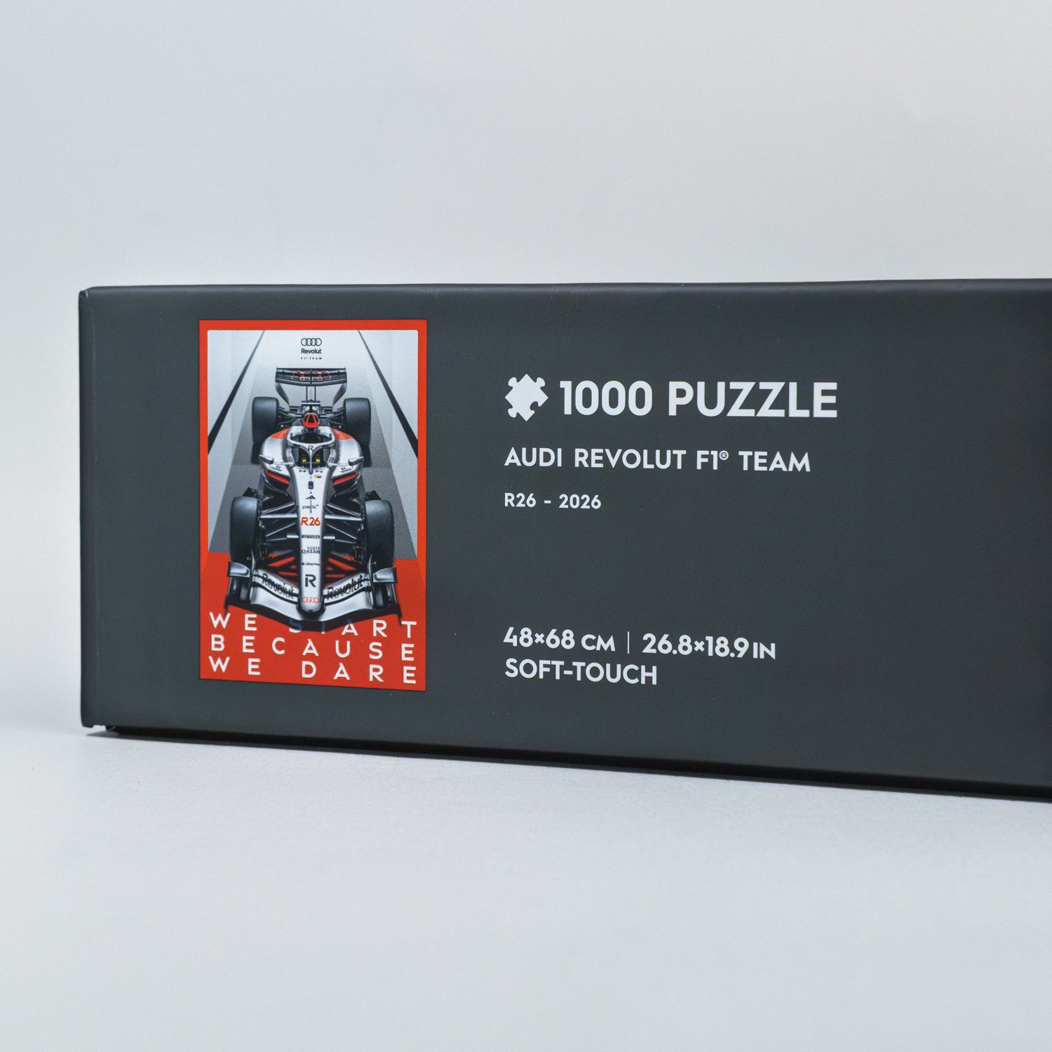 Audi Revolut F1® Team R26 | Season 2026  | 1000pcs Puzzle