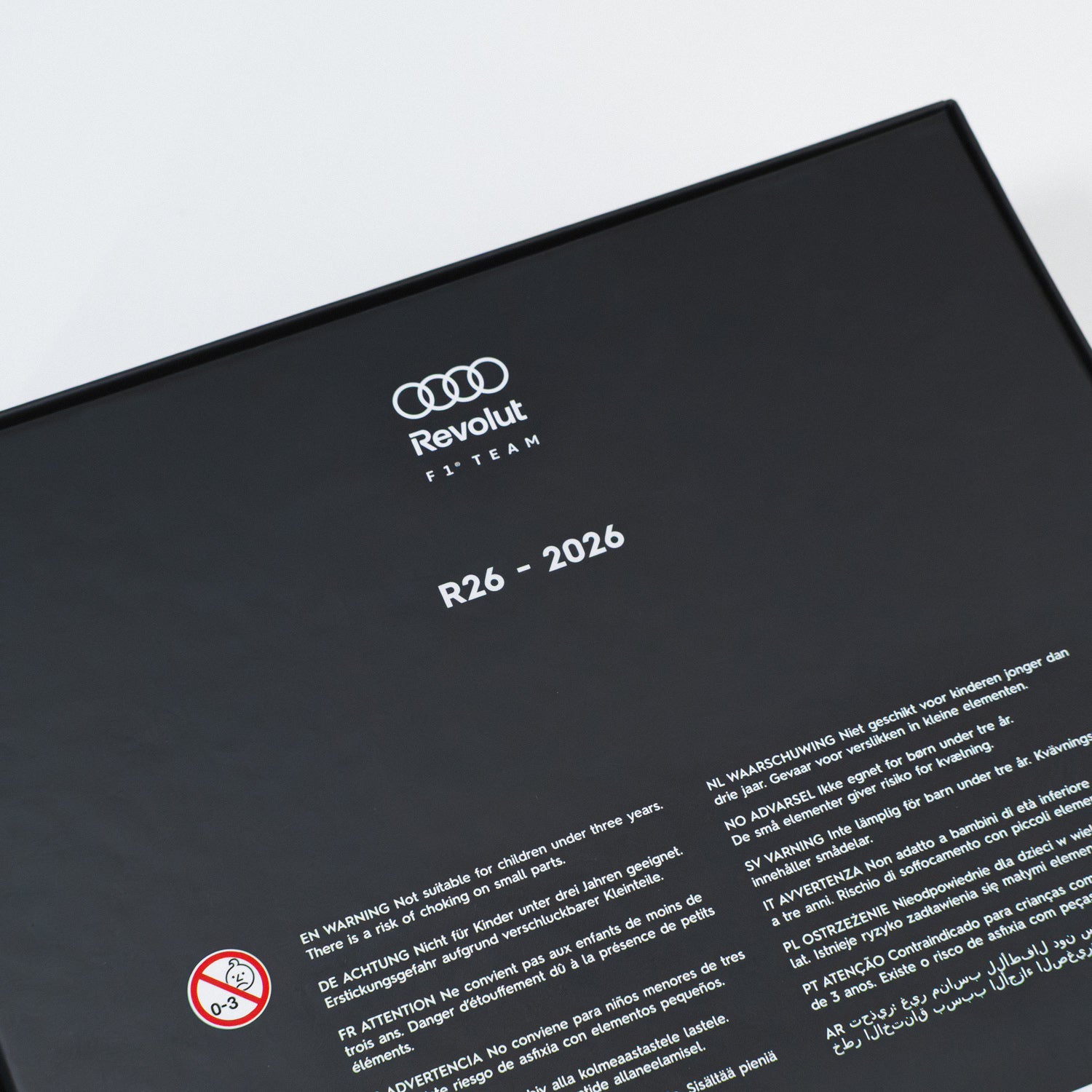 Audi Revolut F1® Team R26 | Season 2026  | 1000pcs Puzzle