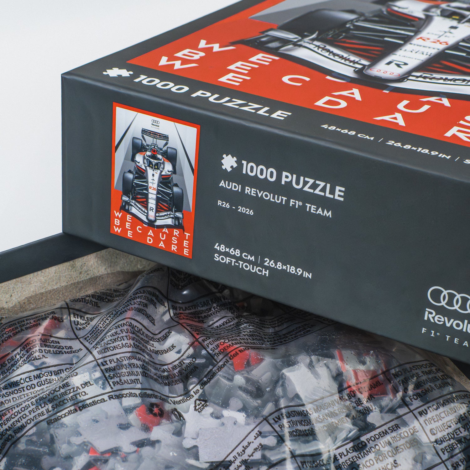 Audi Revolut F1® Team R26 | Season 2026  | 1000pcs Puzzle