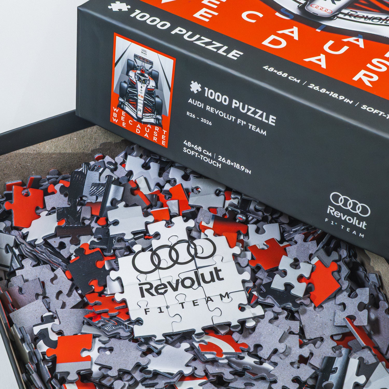 Audi Revolut F1® Team R26 | Season 2026  | 1000pcs Puzzle