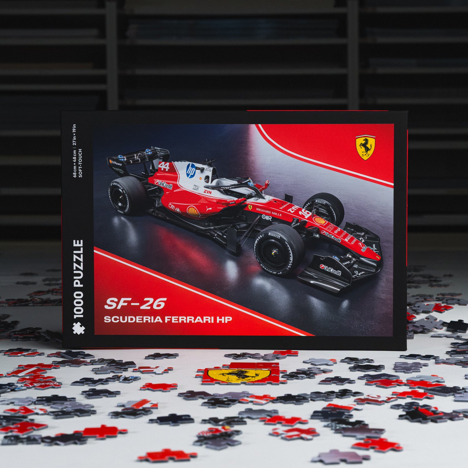 Scuderia Ferrari HP SF-26 | Season 2026| 1000pcs Puzzle