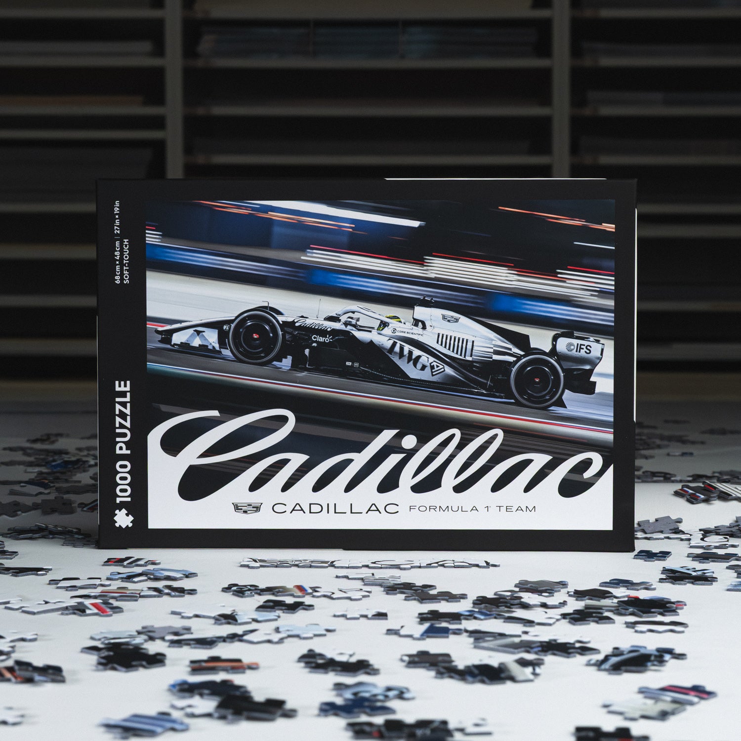 Cadillac Formula 1® Team | 2026 Season | 1000pcs Puzzle