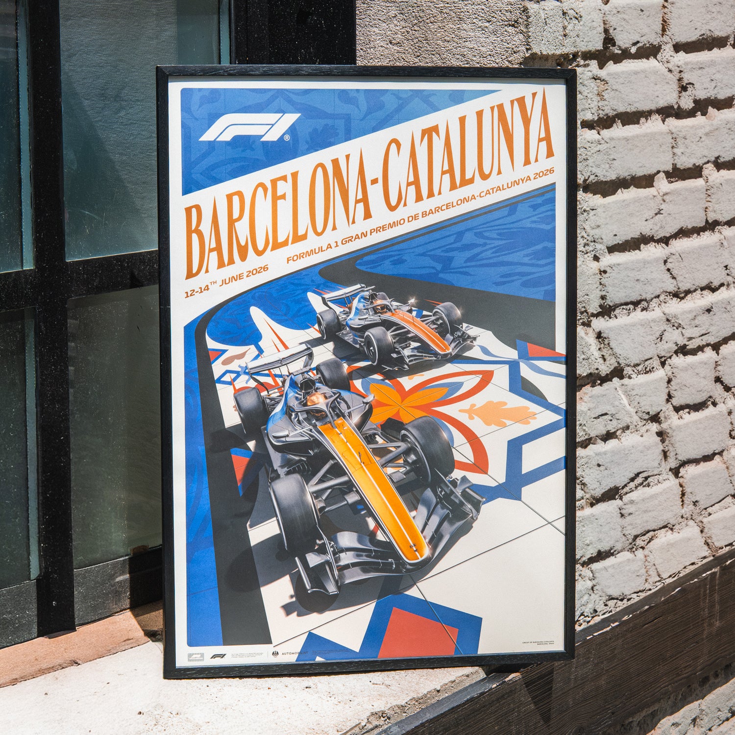FORMULA 1 GRAN PREMIO DE BARCELONA-CATALUNYA 2026 | Official Event Poster