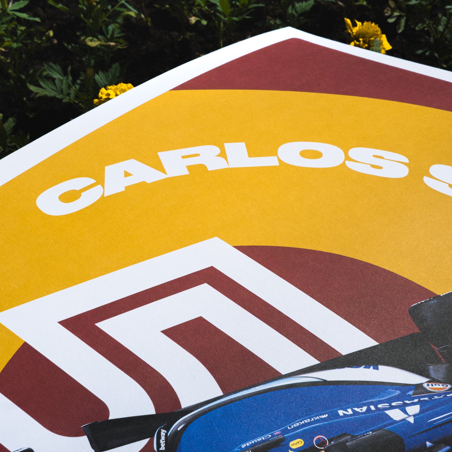 Atlassian Williams F1 Team | Carlos Sainz Spain 2026 | Official Poster