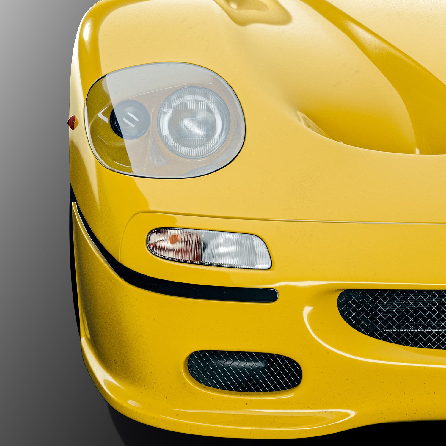 Ferrari F50 Giallo Modena – 30th Anniversary Collector's Edition