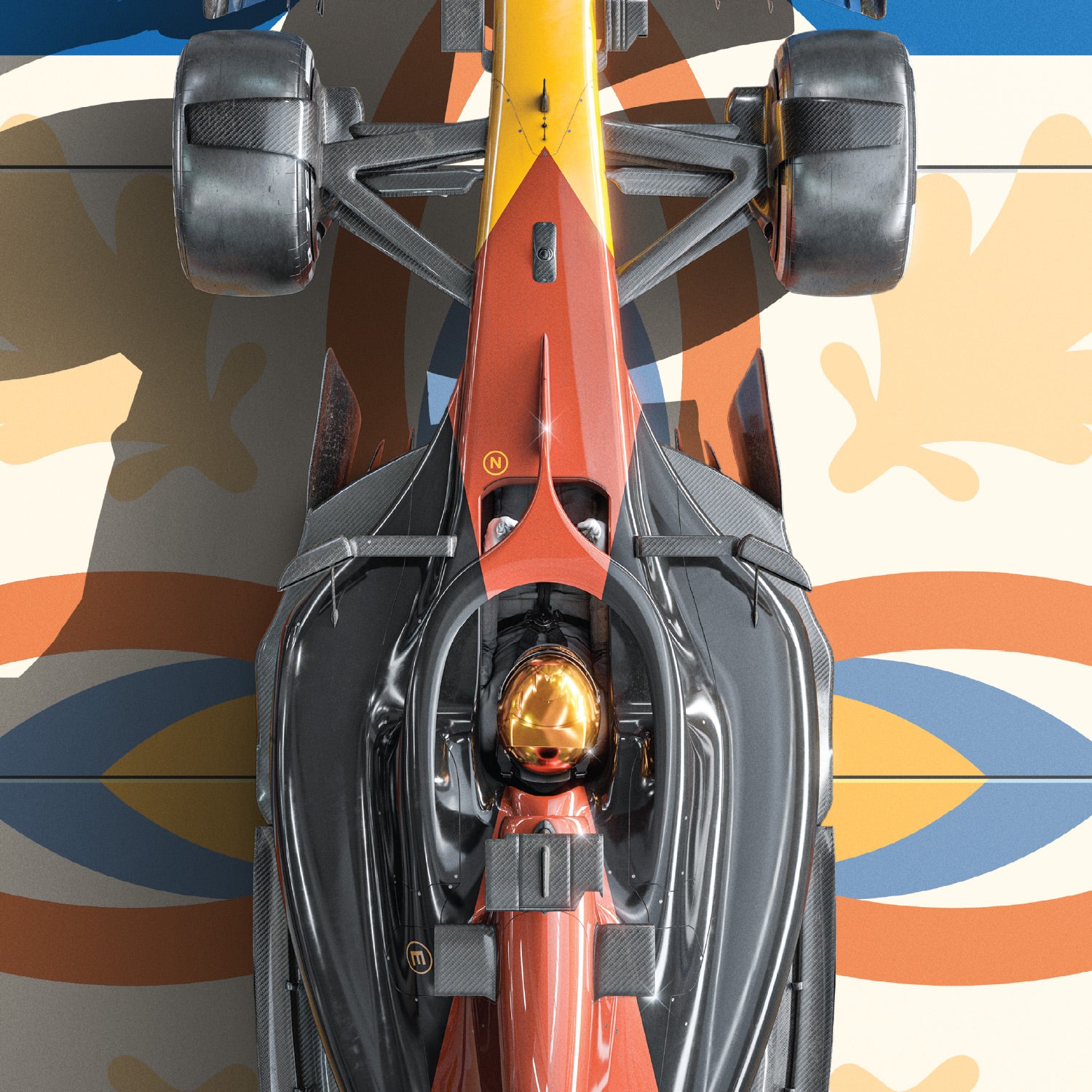 FORMULA 1 GRAN PREMIO DE ESPAÑA 2025 | Official Event Poster