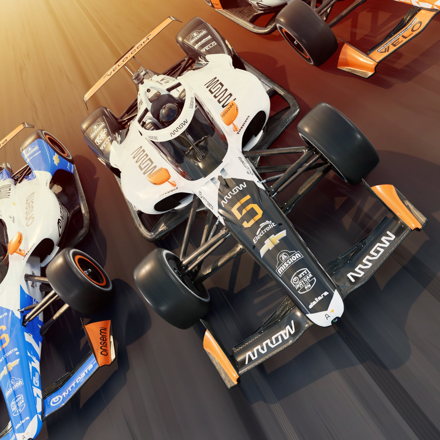 Arrow McLaren | Indy 500 2025 Poster