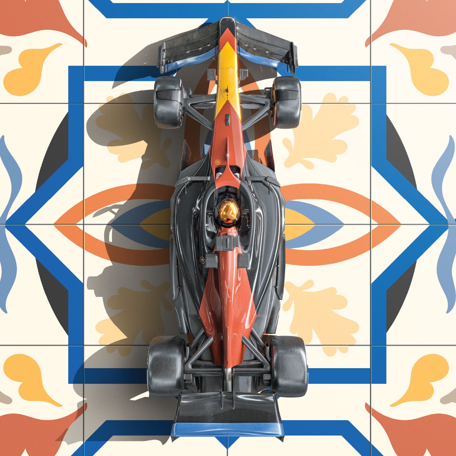 FORMULA 1 GRAN PREMIO DE ESPAÑA 2025 | Official Event Poster