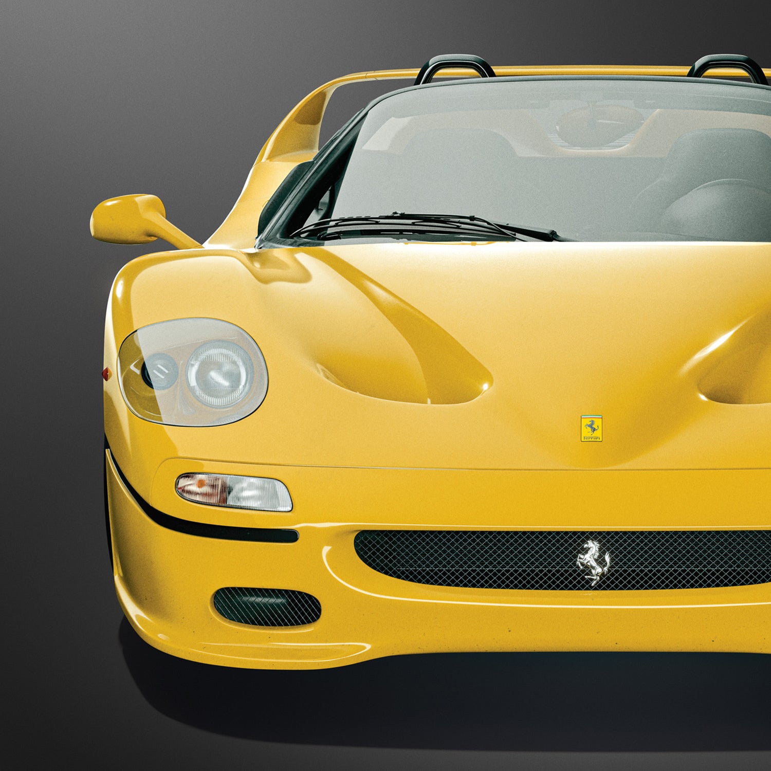 Ferrari F50 Giallo Modena – 30th Anniversary Collector's Edition