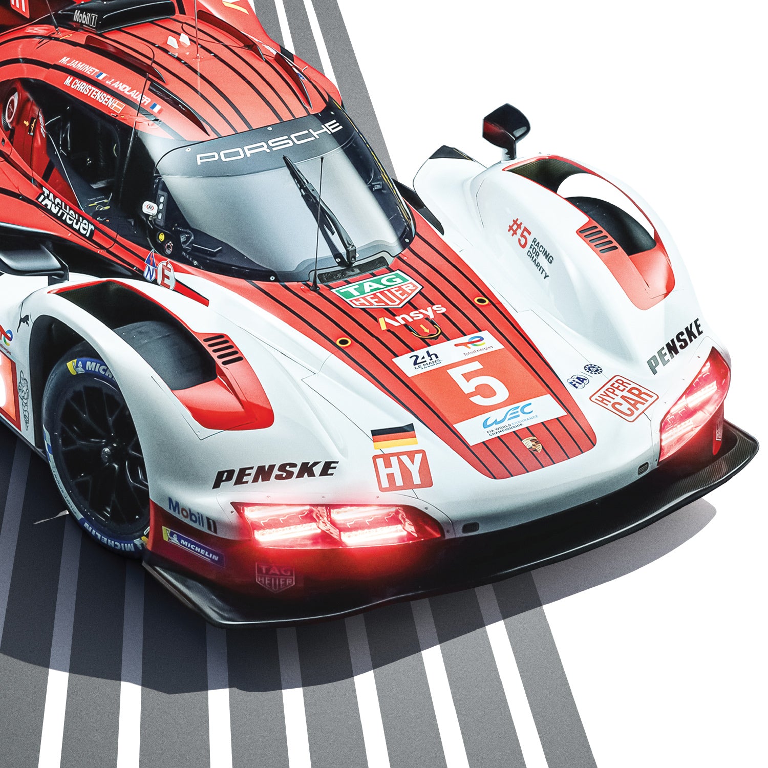 Porsche 963 | 24h of Le Mans 2025 | Official Poster