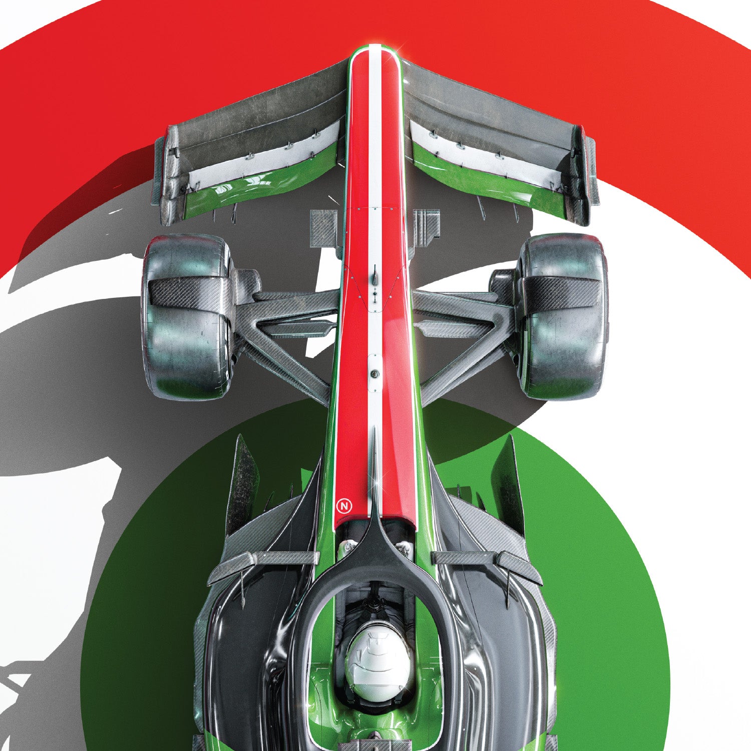 FORMULA 1 GRAN PREMIO DELL'EMILIA ROMAGNA 2025 | Official Event Poster