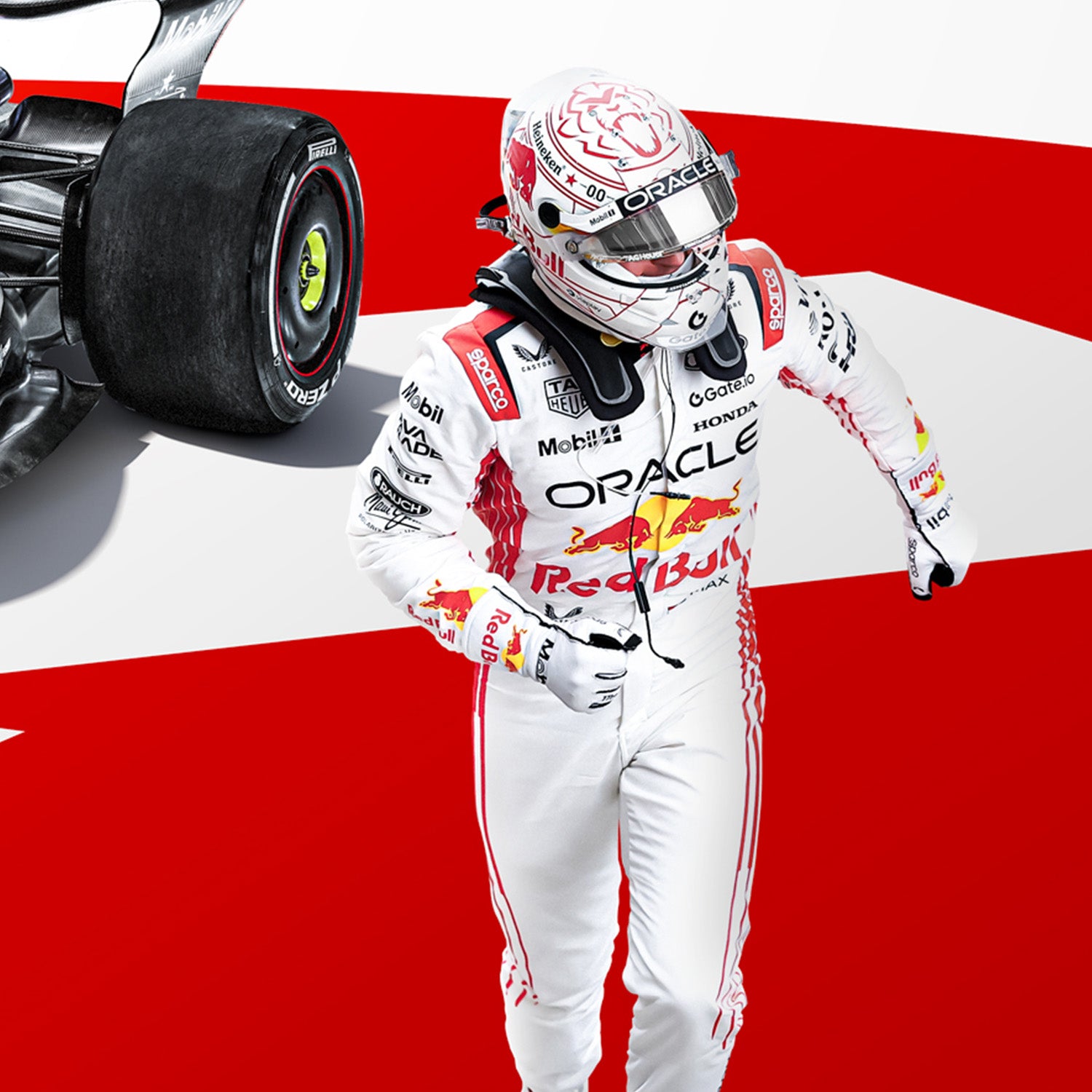 Max Verstappen | 2025 Oracle Red Bull Racing | Japanese GP Special Livery