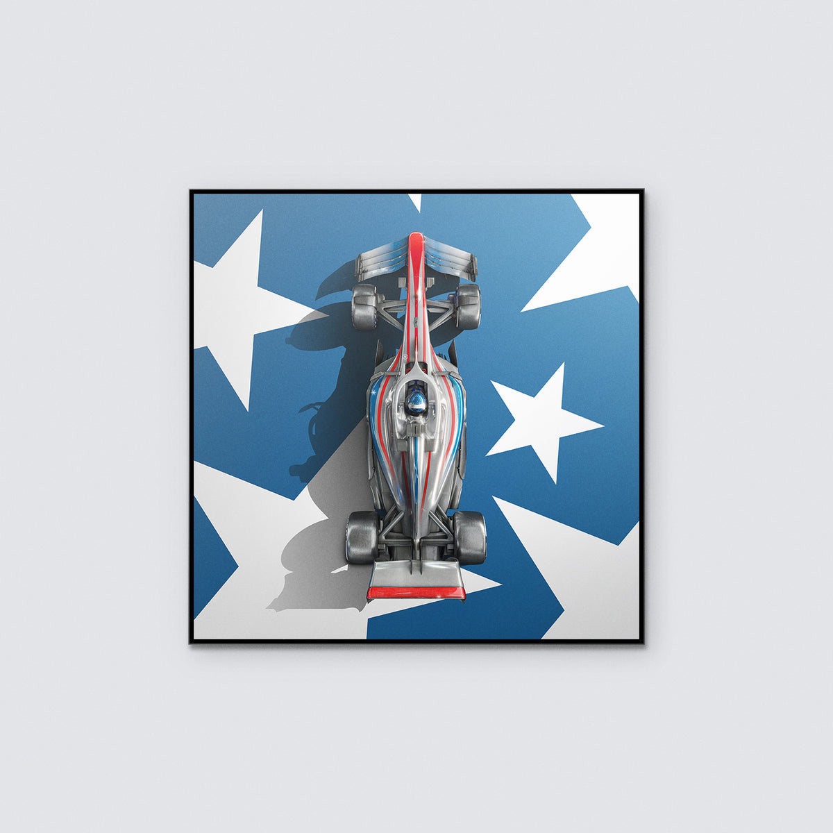 American Tribute | 2024 Formula 1 | Metal Print