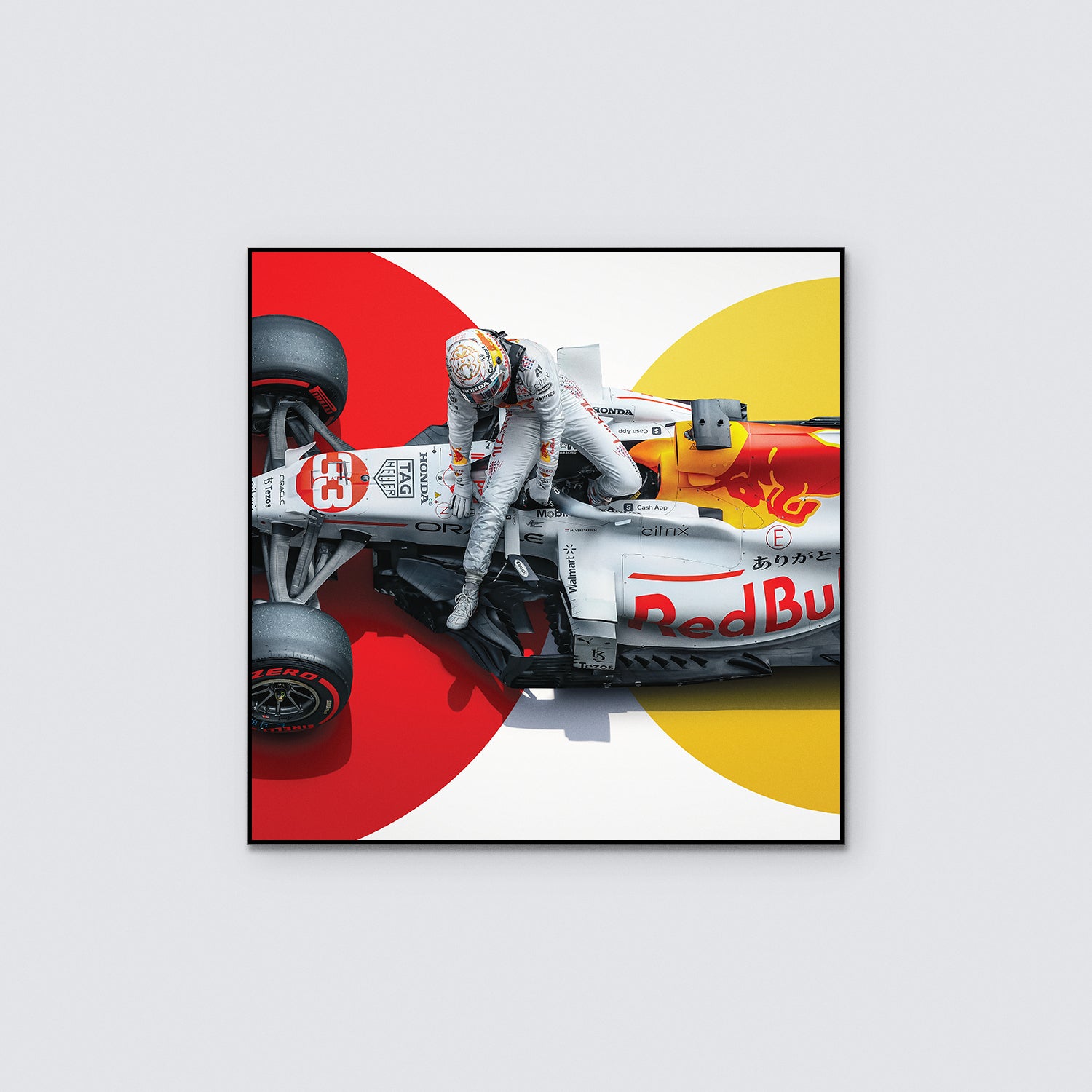 Oracle Red Bull Racing | 2021 The White Bull Honda Livery Turkish