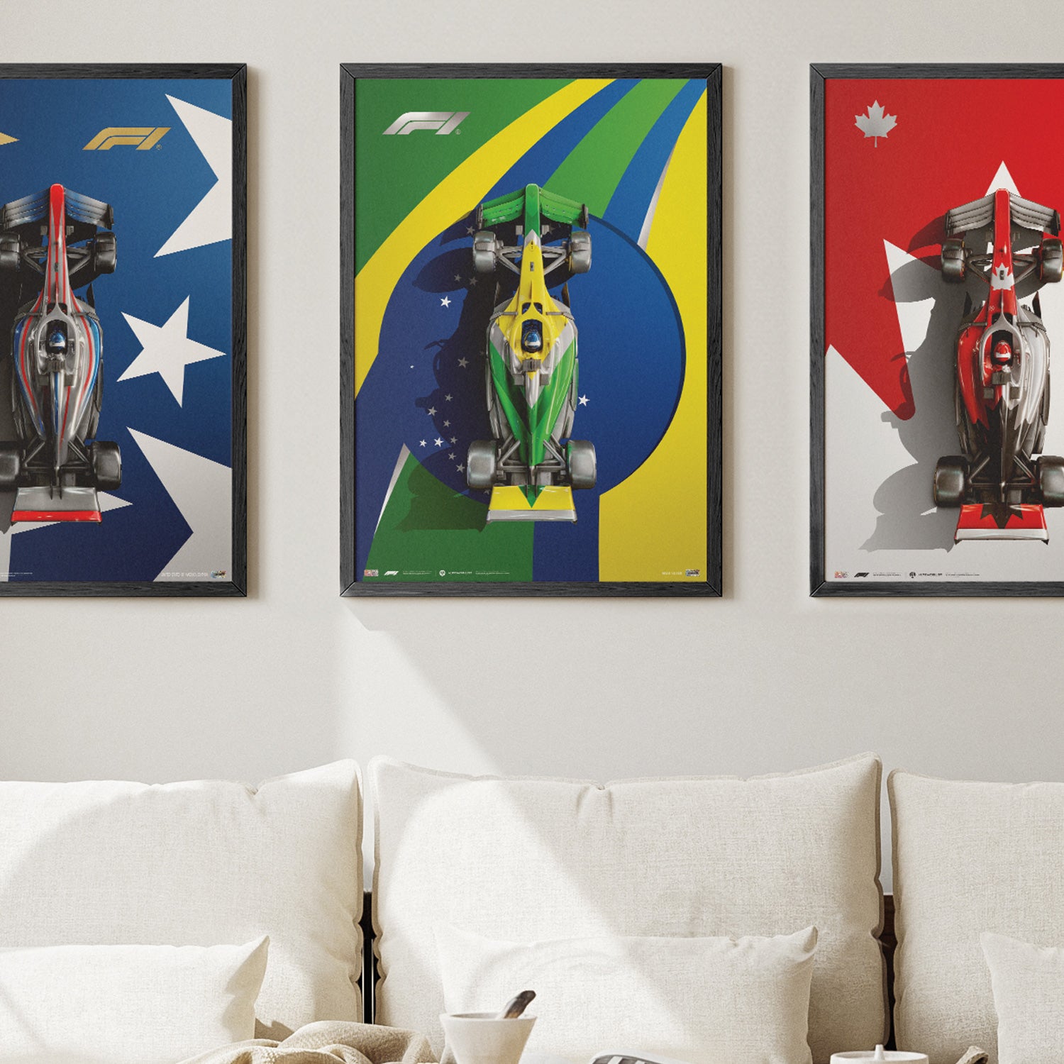 Formula 1® - Brazilian Tribute - 2024 | Collector’s Edition Poster