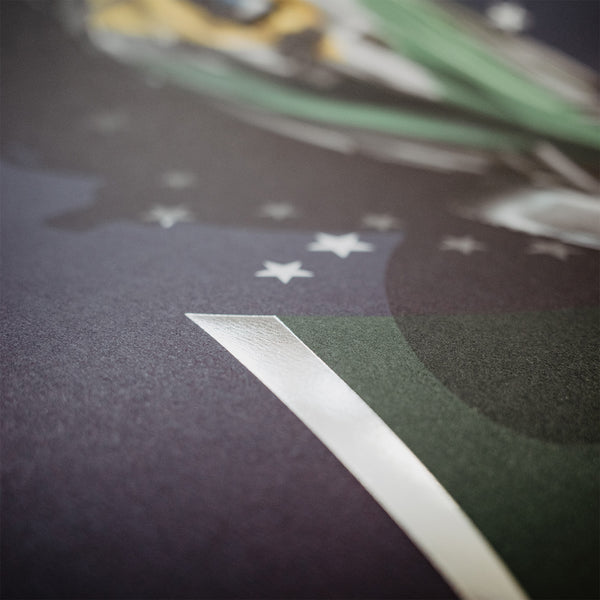 Formula 1® - Brazilian Tribute - 2024 | Collector’s Edition Poster