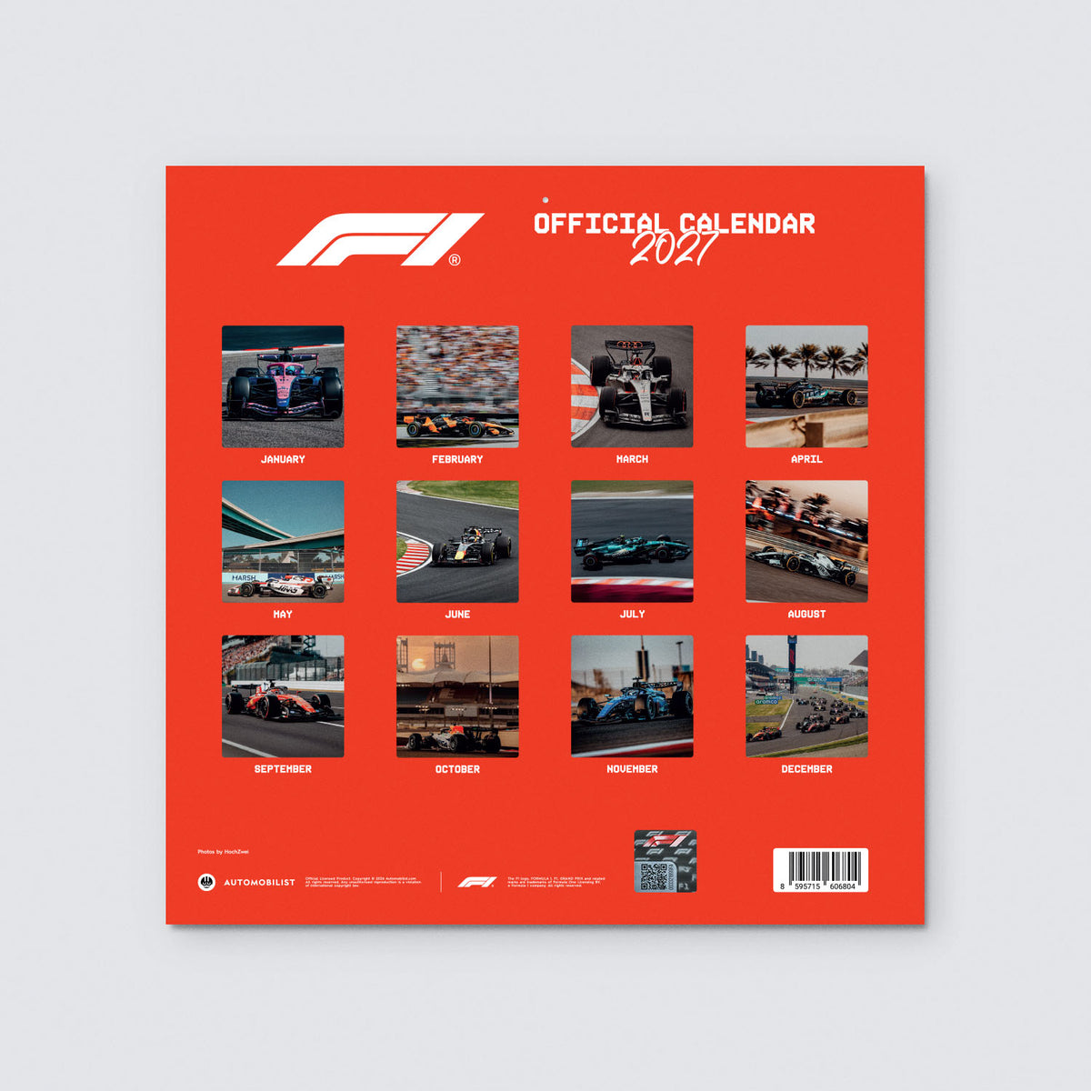 Formula 1® - Official Calendar - 2027