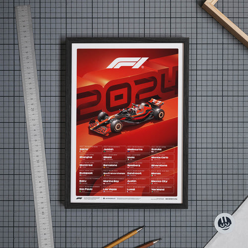 Formula 1® Race Calendar 2024 Automobilist