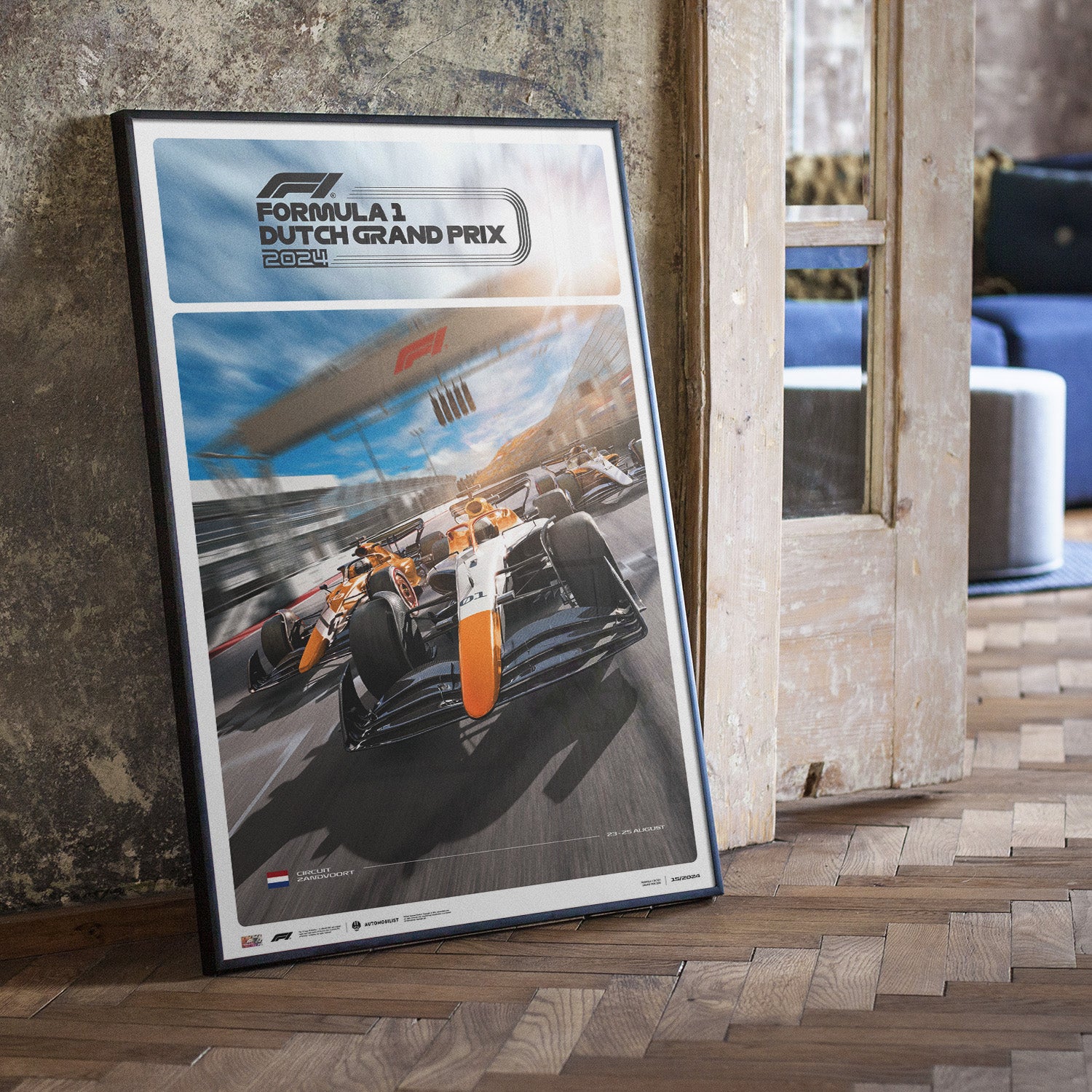 Dutch Grand Prix | 2024 Formula 1 | Grand Prix Poster