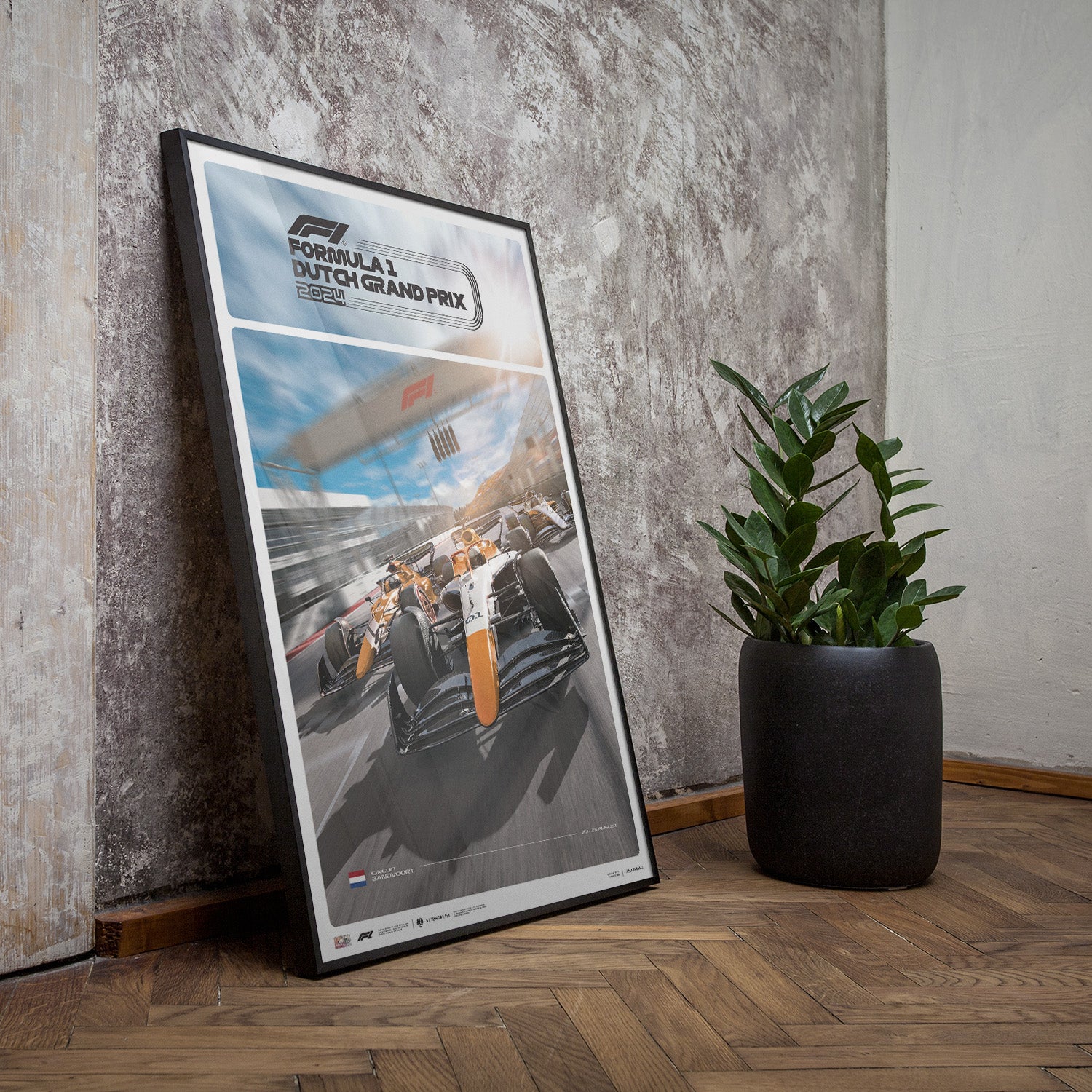 Dutch Grand Prix | 2024 Formula 1 | Grand Prix Poster