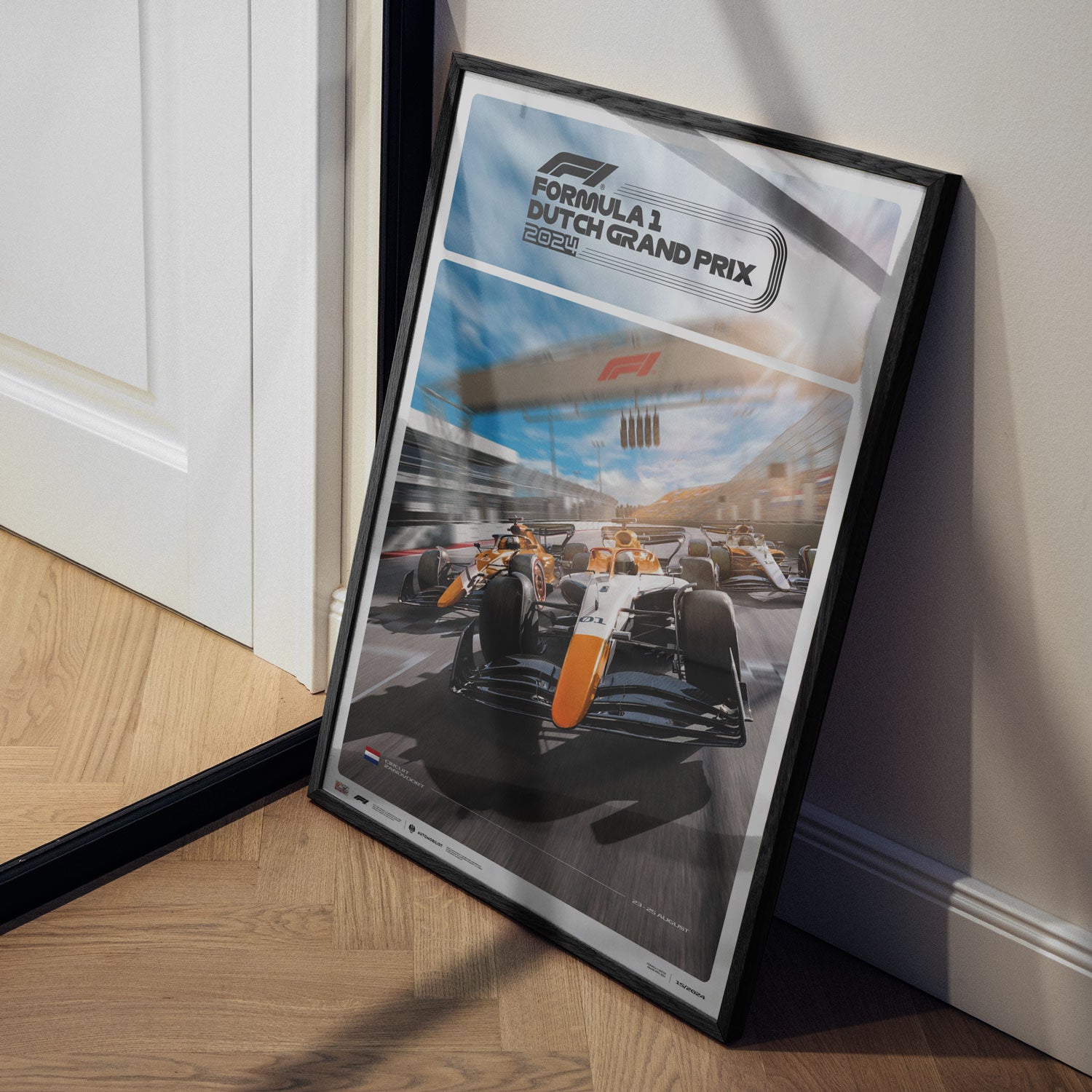 Dutch Grand Prix | 2024 Formula 1 | Grand Prix Poster