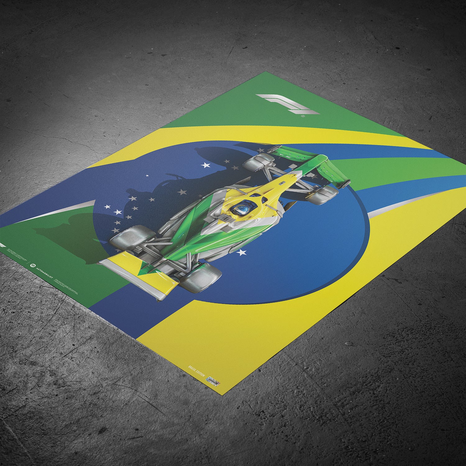 Formula 1® - Brazil Tribute - 2024 | Collector’s Edition Poster