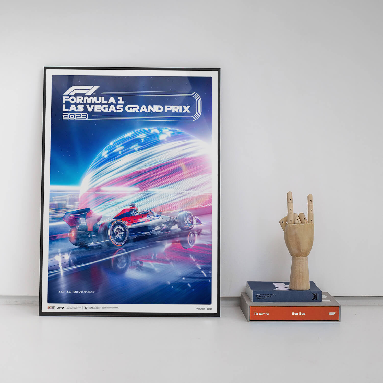Poster | Formula 1 - Las Vegas Grand Prix - City of Lights - 2023