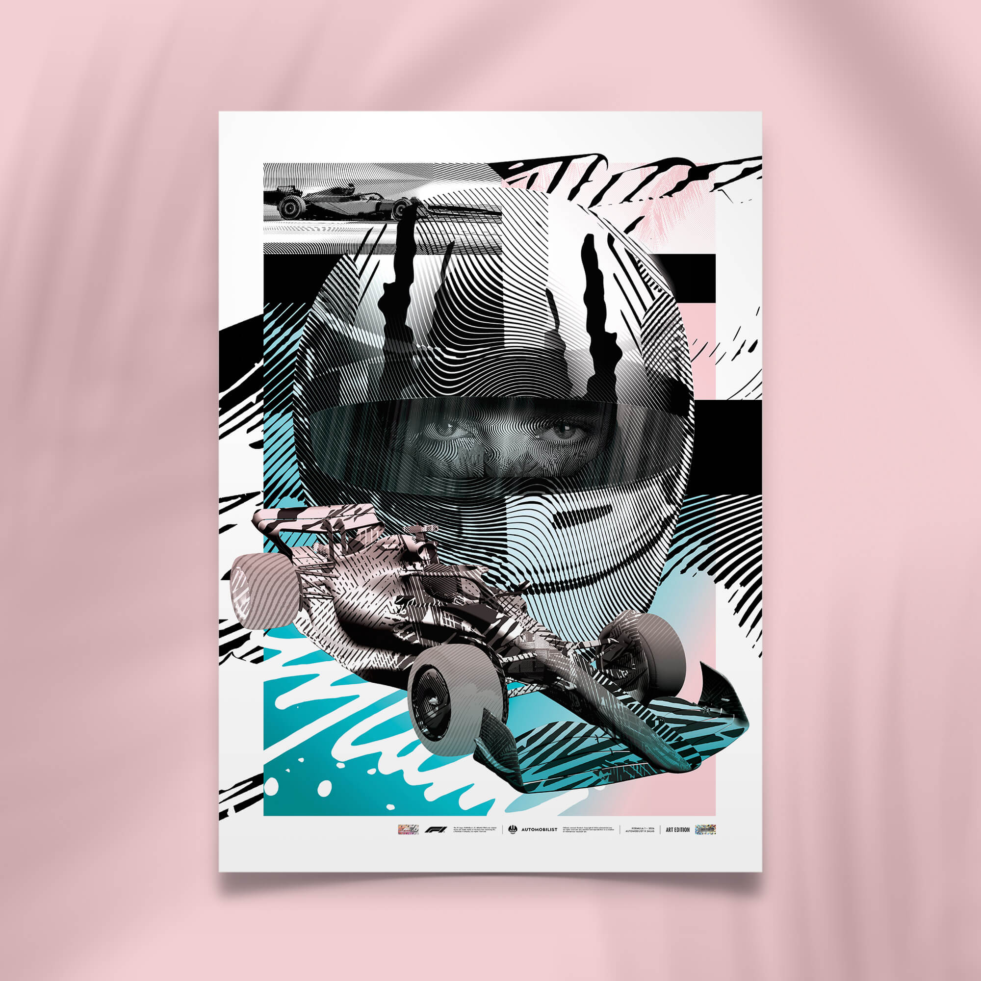 Formula 1® Print Store Artist Series - Miami Edition - 2ALAS