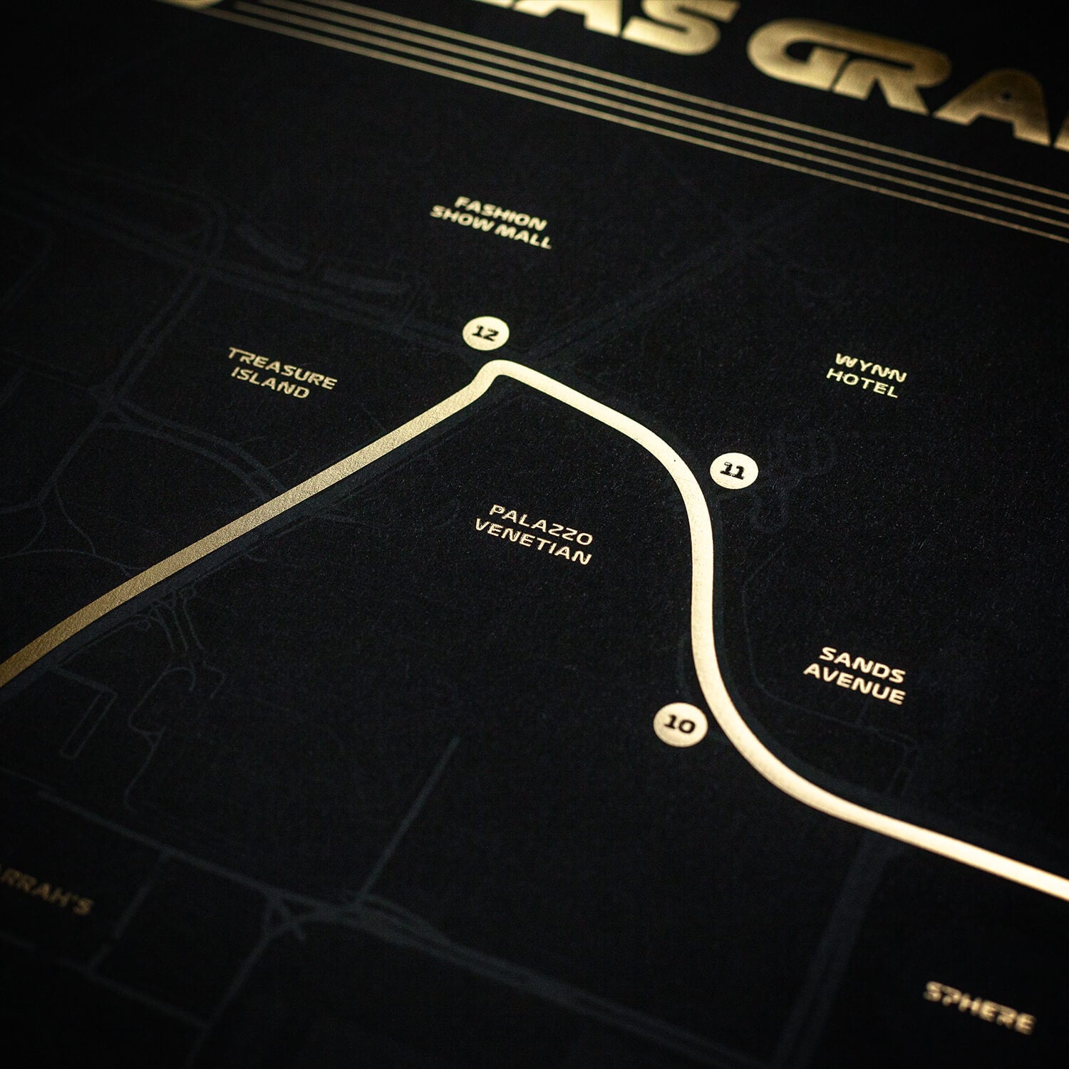 Las Vegas Strip Circuit - Formula 1 - 2023 | Collector's Edition