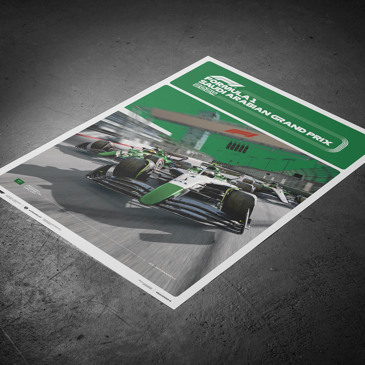 Formula 1® - Saudi Arabian Grand Prix - 2024