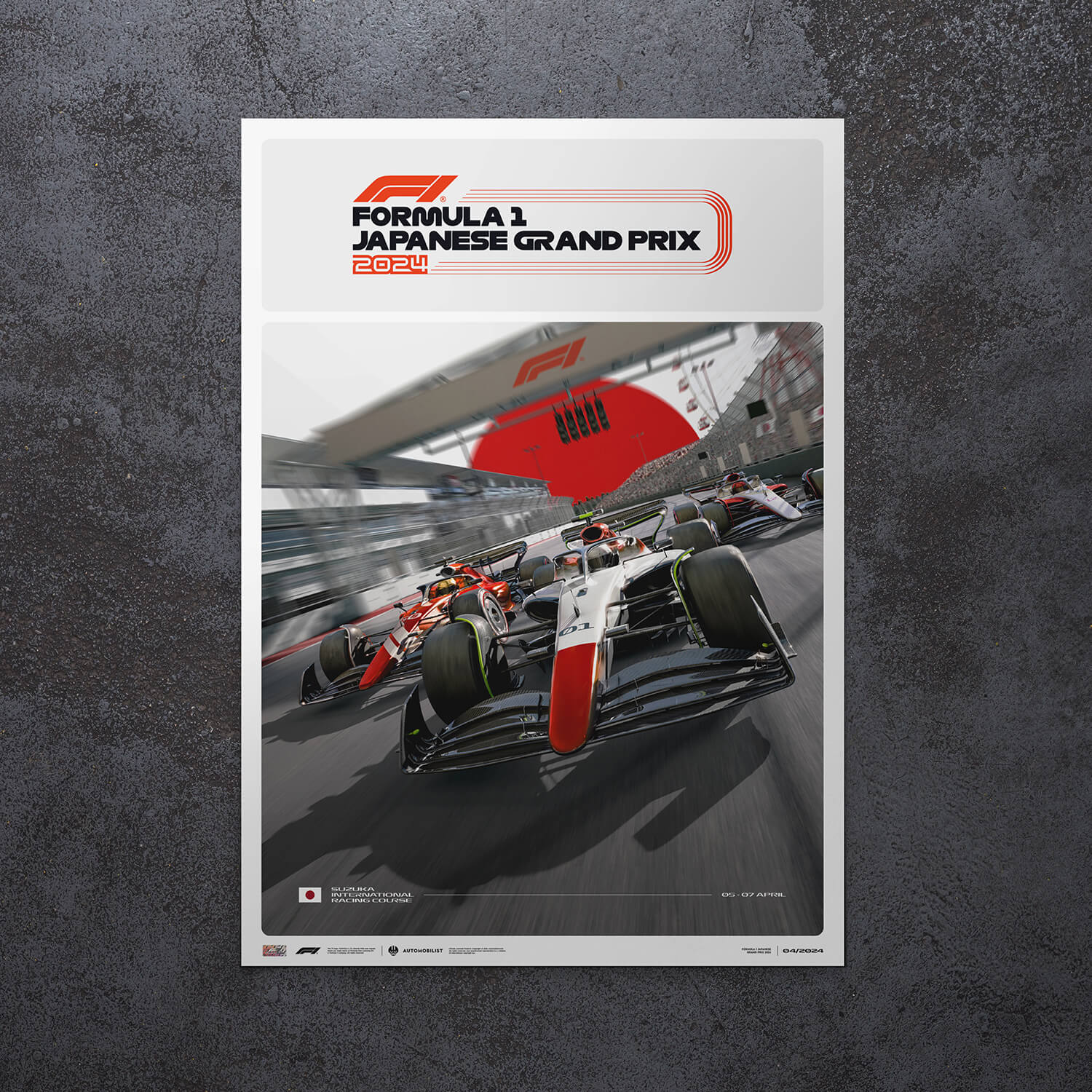 Formula 1® - Japanese Grand Prix - 2024