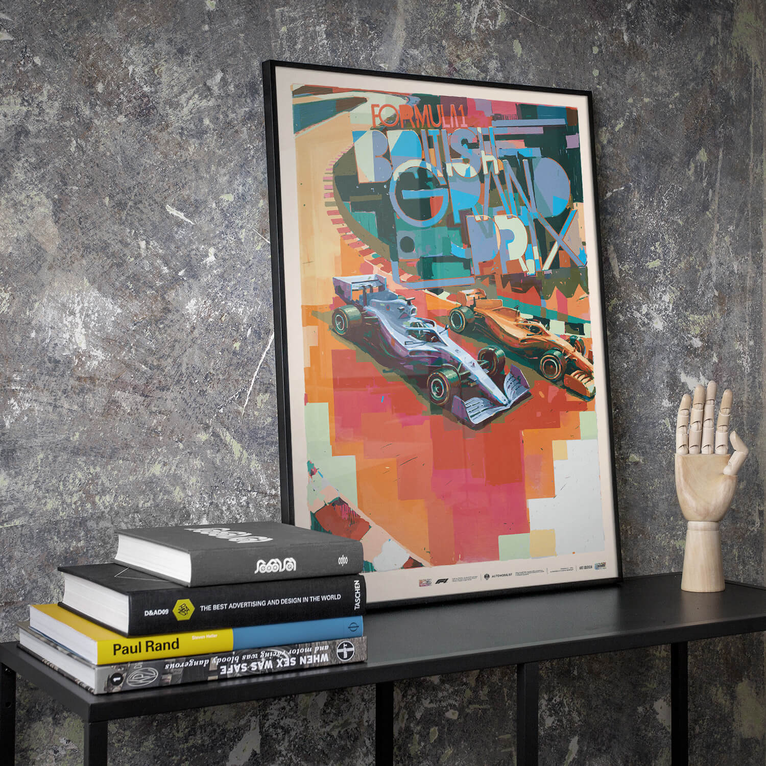 Formula 1® Print Store Artist Series - Silverstone Edition - Gavin Renshaw