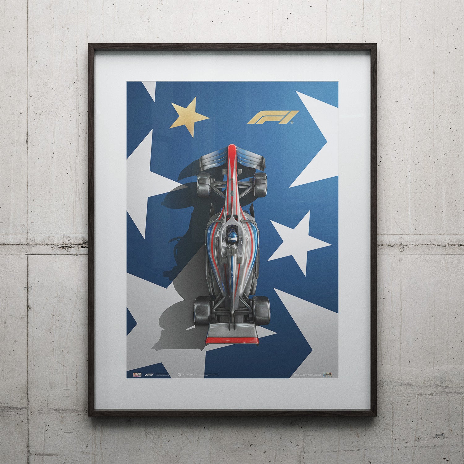 Formula 1® - American Tribute - 2024 | Collector’s Edition Poster