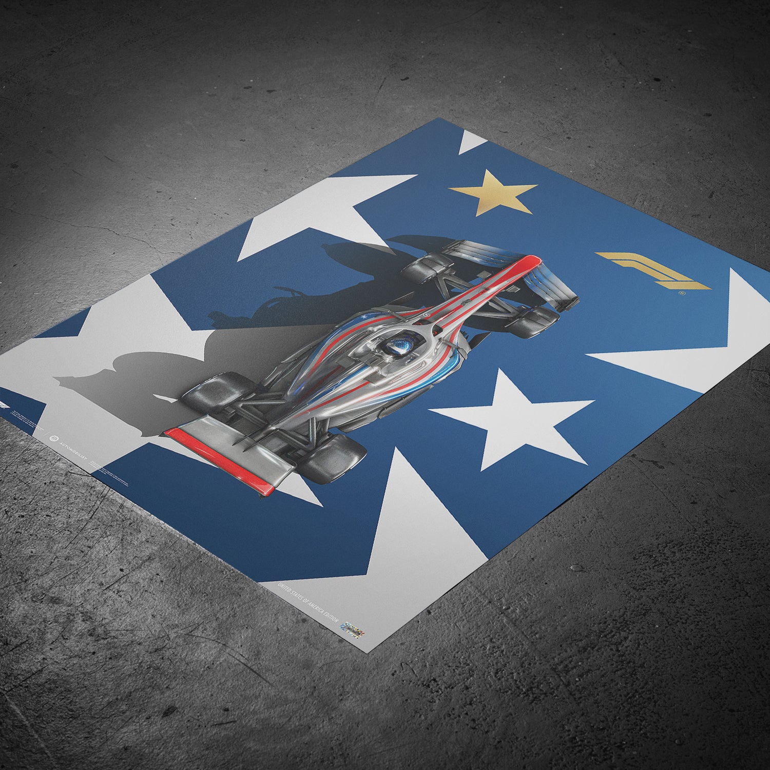 Formula 1® - American Tribute - 2024 | Collector’s Edition Poster