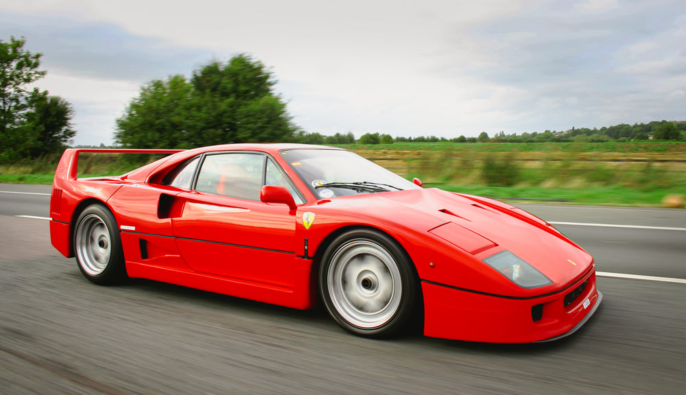 Ferrari F40 | Icon of an Era | Official Poster | Automobilist