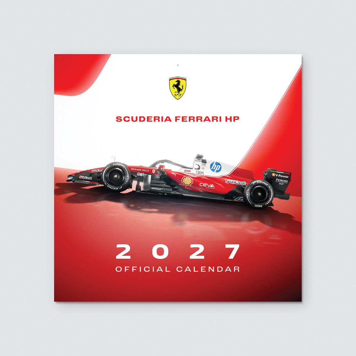 Scuderia Ferrari HP - Official Calendar - 2027