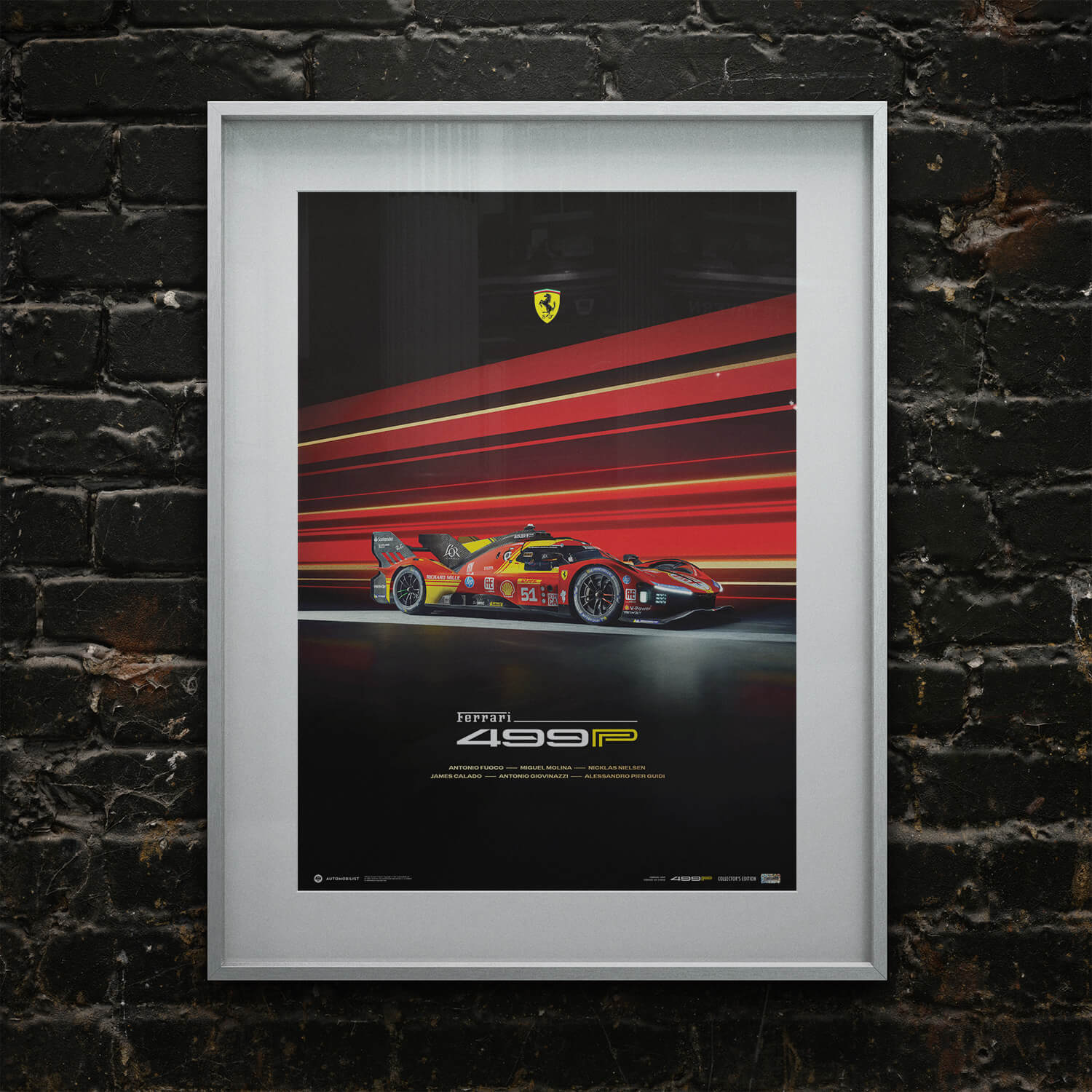 Ferrari - 499P - World Endurance Championship - 2024 | Collector’s Edition