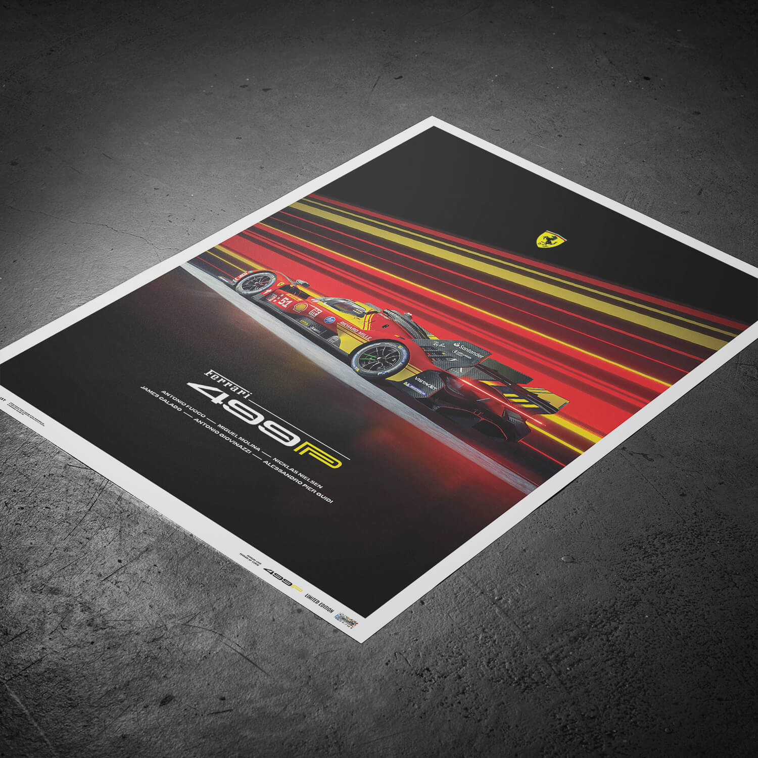 Ferrari - 499P - World Endurance Championship - 2024